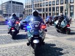 Ochrankárom odovzdali nové motocykle, využijú ich aj počas návštevy pápeža