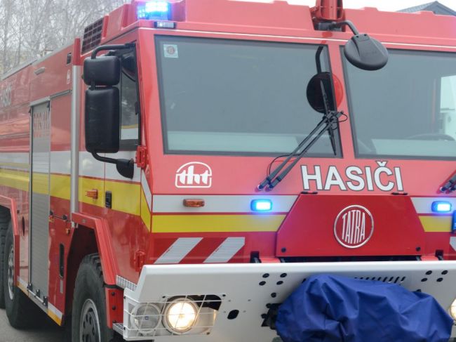 Pri požiari domu našli muža bez známok života