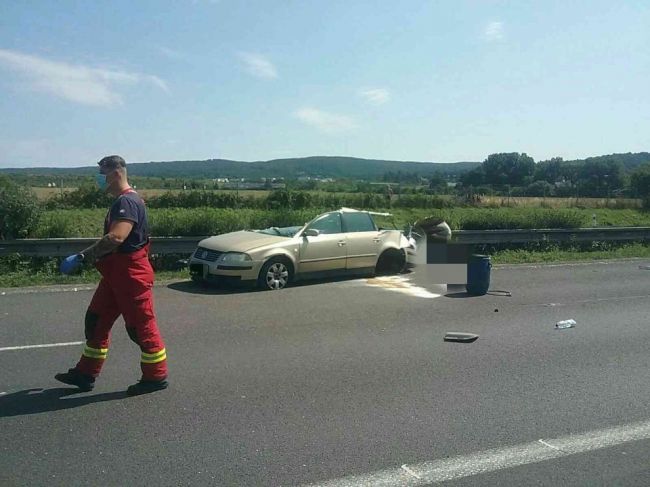 Na D2 došlo k tragickej nehode