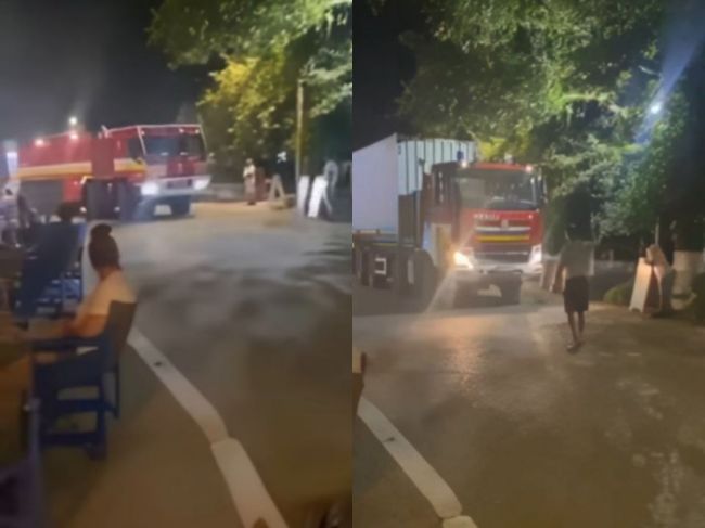 Video: Slovenským hasičom v Grécku tlieskajú. „Zachránili ste našu dedinu,“ odkazujú im