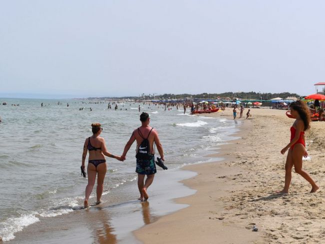 Taliansko počíta v auguste s rekordným počtom domácich turistov
