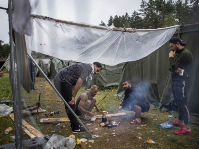 Slovensko vypravilo ďalšiu materiálnu humanitárnu pomoc pre Litvu