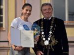 Petra Vlhová sa stala najmladšou čestnou občiankou mesta Liptovský Mikuláš