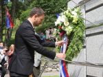 Premiér: Kalište ukazuje, že mier a život v pokoji nie sú samozrejmosťou