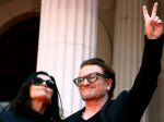 Na filmový festival v Sarajeve neočakávane zavítal írsky spevák Bono