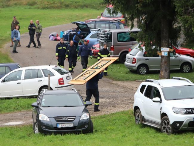 Stanový tábor zničila veterná kalamita, bolo v ňom 104 detí