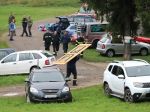 Stanový tábor zničila veterná kalamita, bolo v ňom 104 detí