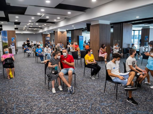 V Bratislave je prvou dávkou vakcíny zaočkovaných takmer 60 percent obyvateľov