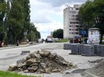 Na košickom Luníku IX upravujú cesty, chodníky i fasády
