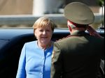 Merkelová priletela do Moskvy, rokuje s Putinom