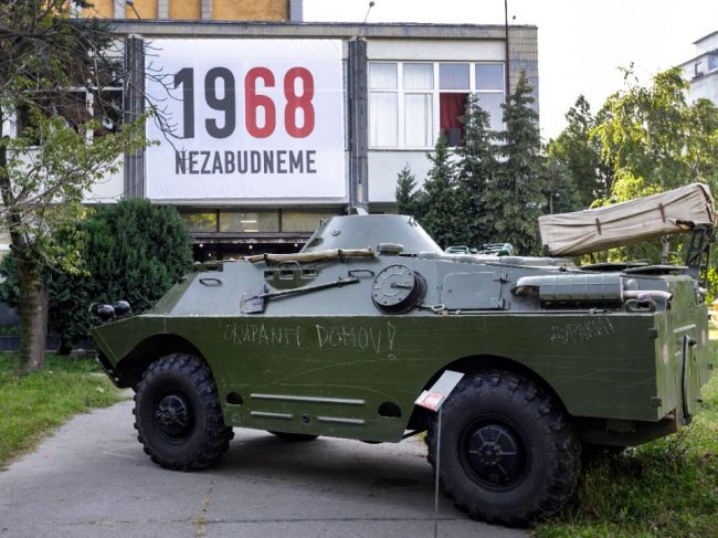 Slovensko si prvý raz pripomína 21. august 1968 ako pamätný deň