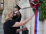 Prezidentka: Okupáciu si musíme pripomínať, nedovoľme skresľovanie histórie