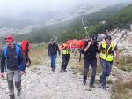 Seniora, ktorý skolaboval v Tatrách, sa záchranárom oživiť nepodarilo