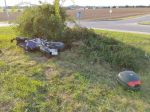 FOTO: Tragická dopravná nehoda motocyklistu