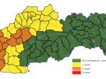SHMÚ: Vydal 2. stupeň výstrahy pred prívalovými povodňami vo viacerých lokalitách