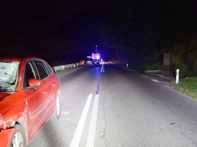 Pri dopravnej nehode zahynul 60-ročný chodec