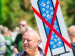 Do sídla britskej televízie ITN vnikli antivaxeri