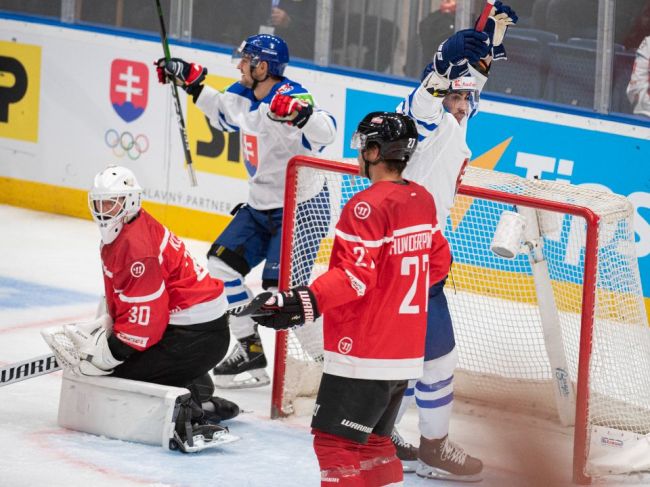 Slovenskí hokejisti vstúpili do olympijskej kvalifikácie výhrou nad Rakúskom