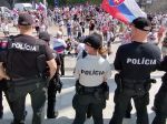 Polícia prijala pred protestami v Košiciach opatrenia, magistrát upozornil na zákon