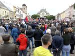 Protestné zhromaždenia v Košiciach sa zatiaľ zaobišli bez vážnejších incidentov
