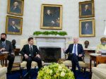 Zelenskyj: USA uvalia sankcie na plynovod, ak bude mať Ukrajina problémy