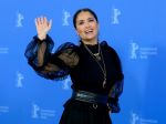 Mexická herečka Salma Hayek oslavuje narodeniny