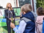 Prezidentka poukázala pri otvorení školského roka na klimatické zmeny