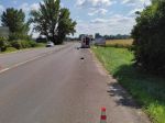 Pri štvrtkovej dopravnej nehode zomrel motorkár