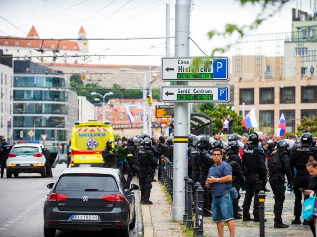 Vallo: Vnímam, že polícia už blokovanie ciest nepovažuje za bežnú formu protestu