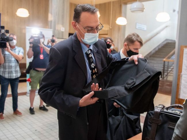 Pokračuje proces s Dobroslavom Trnkom v kauze Gorila