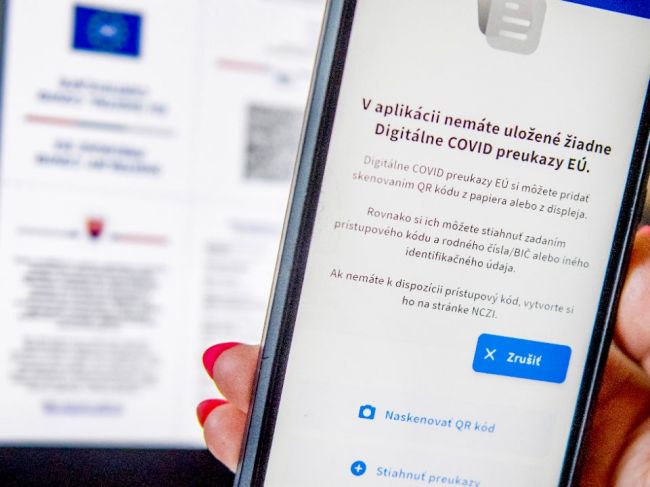NCZI plánuje odstávku služieb, ovplyvní to vydávanie digitálnych COVID preukazov