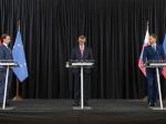 Hranice sa už určite zatvárať nebudú, zhodli sa premiéri Heger, Babiš a Kurz