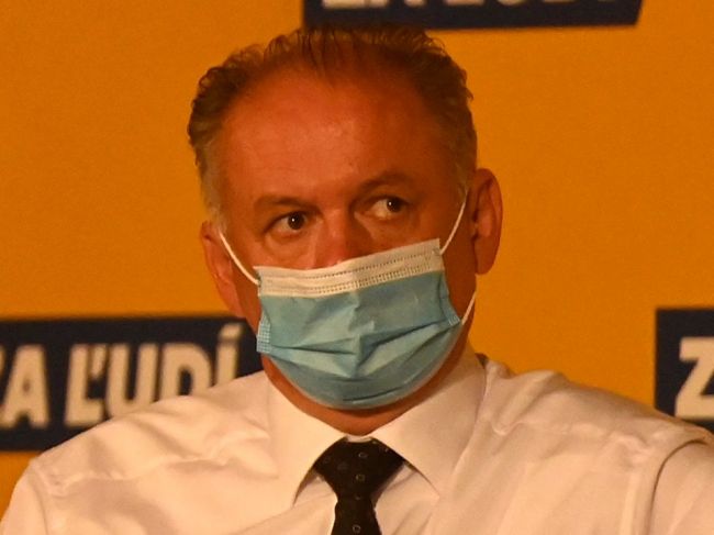 Andrej Kiska sa vyjadril k rozpadu Za ľudí