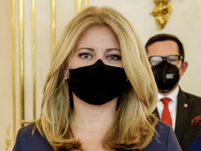 Prezidentka Čaputová vyzýva Slovákov, aby zvážili očkovanie
