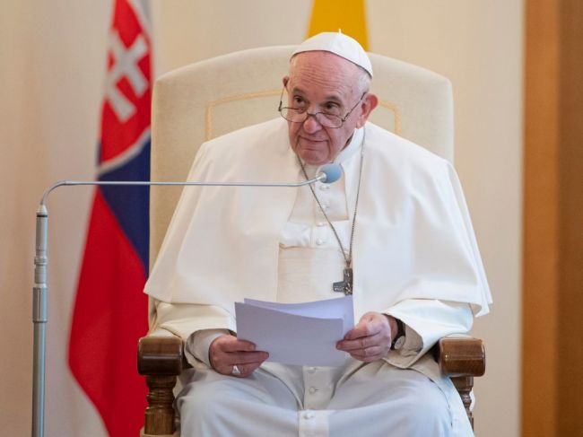 Čas stretnutia pápeža s jezuitmi bol oveľa dlhší, ako bol pôvodne vyhradený
