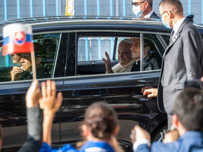 Pápež v Prešove: Obmedzená bude doprava aj MHD