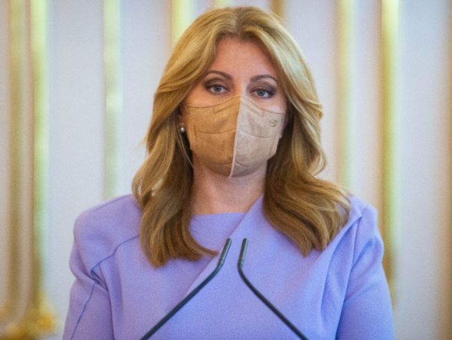 Prezidentka adresovala výzvu aktérom kauzy v Policajnom zbore