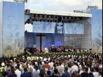 Na podujatiach s pápežom na východe Slovenska ošetrili 35 pacientov