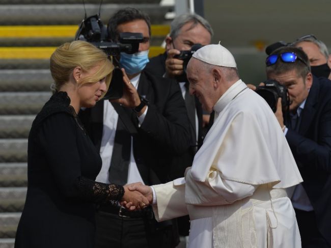 Prezidentka: Rozlúčila som sa so Svätým Otcom a aj s tým svojim