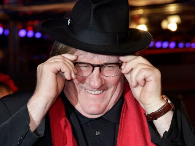 Gérard Depardieu hlasoval v ruských parlamentných voľbách