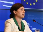List strany Smer-SD sa dostal k eurokomisárke Jourovej