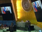 Čaputová na zhromaždení OSN kritizovala vakcinačný egoizmus