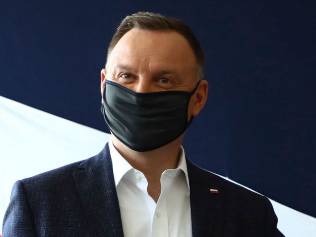 Poľský prezident obvinil Bielorusko z vykonávania hybridných útokov
