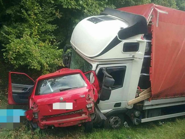 Tragická dopravná nehoda si vyžiadala jeden život