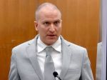 Expolicajt Chauvin sa odvolal voči rozsudku za vraždu Afroameričana Floyda