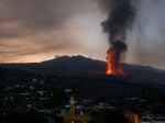 Na ostrove La Palma pre sopečnú činnosť uzavreli letisko