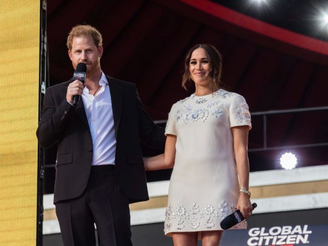 Harry a Meghan navštívili sídlo OSN a koncert Global Citizen Live