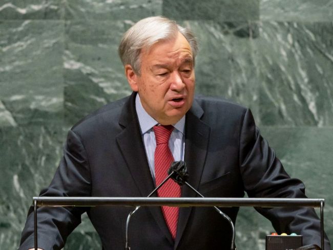 Šéf OSN: Svet je neprijateľne blízko k zničeniu jadrovými zbraňami