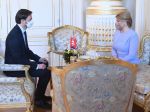 Prezidentka bude hovoriť s premiérom o situácii v bezpečnostných zložkách