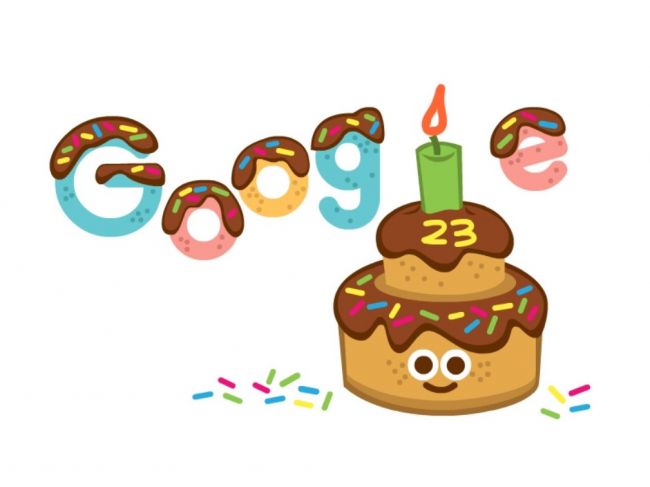 Výročie založenia Googlu: Spoločnosť oslavuje narodeniny v dvoch dátumoch